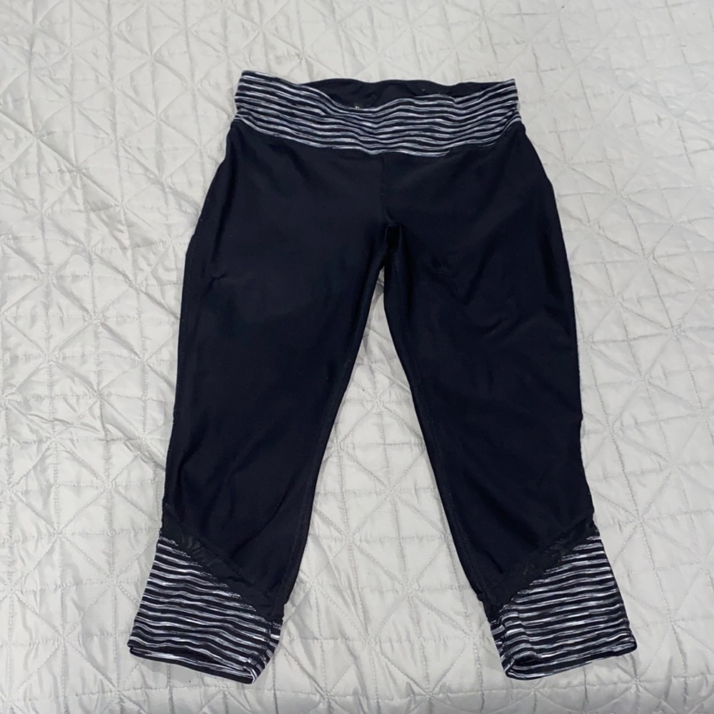 Workout crop legging